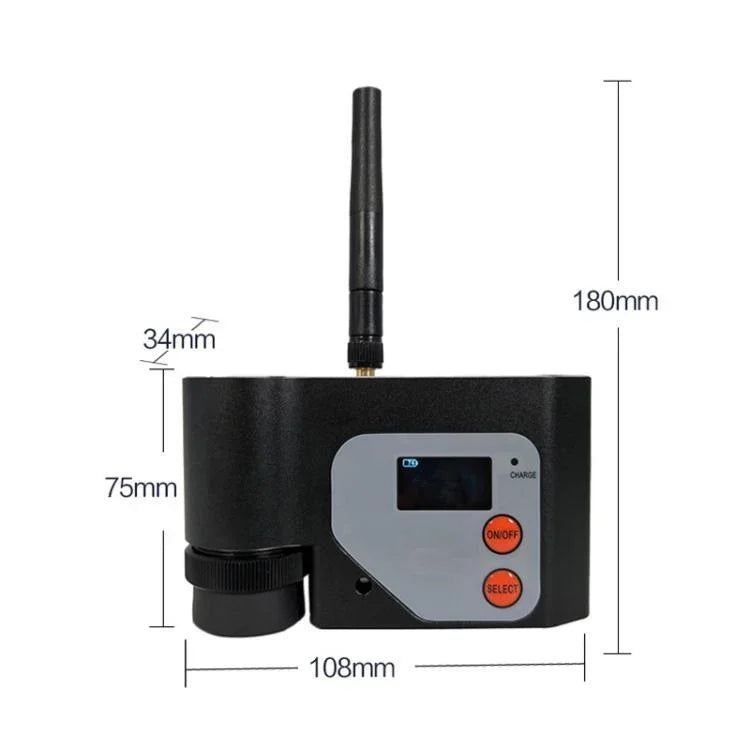 Détecteur de balayage infrarouge laser, détecteur de caméra WiFi DS-318
