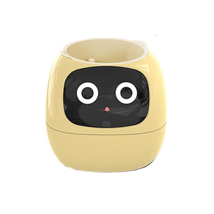 Pot de Plante Intelligent avec Multi-Capteurs, Moniteur de Plante WiFi avec Écran 2 pouces Compatible avec l'Écosystème Mi/Tuya Home