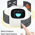 Pot de Plante Intelligent avec Multi-Capteurs, Moniteur de Plante WiFi avec Écran 2 pouces Compatible avec l'Écosystème Mi/Tuya Home