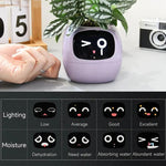 Pot de Plante Intelligent avec Multi-Capteurs, Moniteur de Plante WiFi avec Écran 2 pouces Compatible avec l'Écosystème Mi/Tuya Home