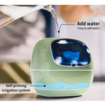 Pot de Plante Intelligent avec Multi-Capteurs, Moniteur de Plante WiFi avec Écran 2 pouces Compatible avec l'Écosystème Mi/Tuya Home