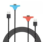 Pour Nintendo Switch 2 Joy-Con ipega PG-SW2228A câble de charge 2 pièces