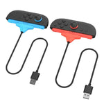 Pour Nintendo Switch 2 Joy-Con ipega PG-SW2228A câble de charge 2 pièces