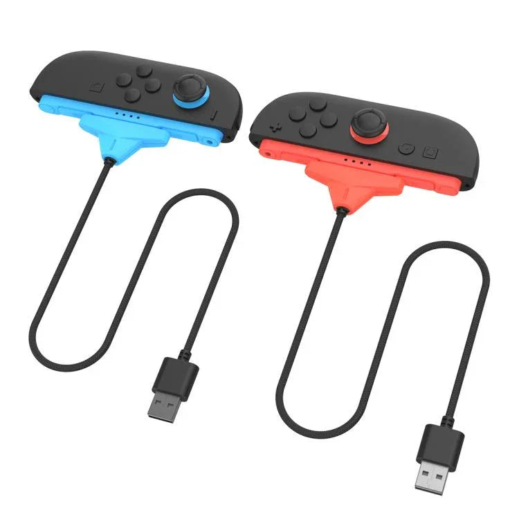 Pour Nintendo Switch 2 Joy-Con ipega PG-SW2228A câble de charge 2 pièces