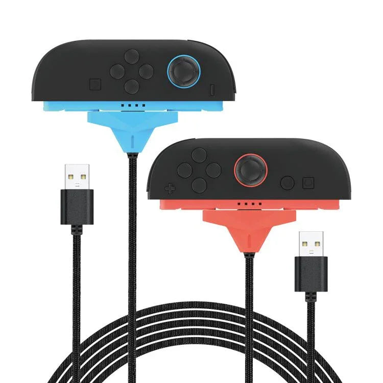 Pour Nintendo Switch 2 Joy-Con ipega PG-SW2228A câble de charge 2 pièces
