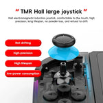 Pour Nintendo Switch JOY-05 Manettes séparées Joysticks à effet Hall TMR, mouvement 6 axes & éclairage RGB