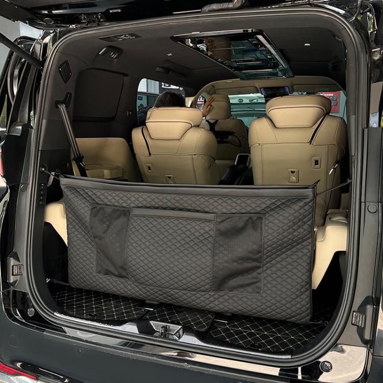 For Toyota Alphard/Vellfire 105x52cm Trunk Storage Bag, 2008-2015 20 Series, 2015-2022 30 Series, 2023-2024 40 Series