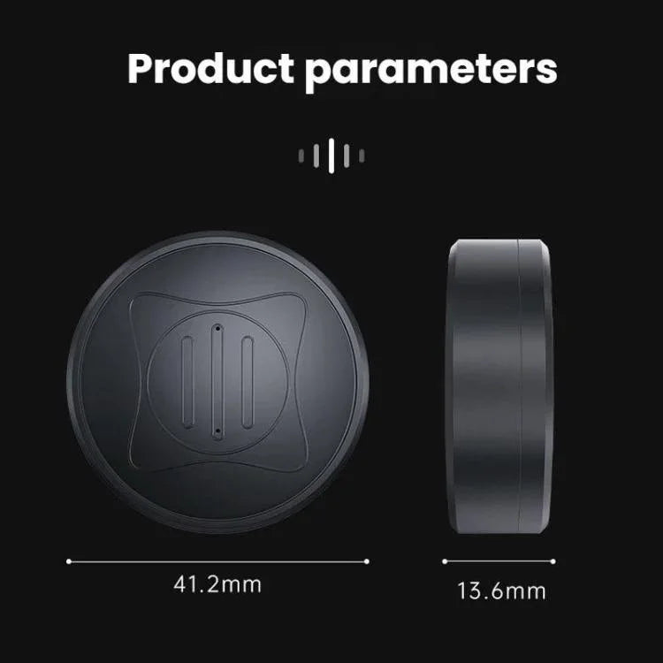 Traceur GPS anti-vol pour voiture à positionnement magnétique puissant