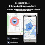 Traceur GPS anti-vol pour voiture à positionnement magnétique puissant