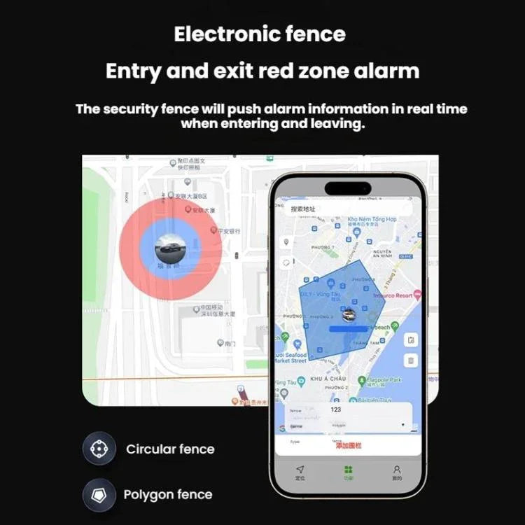 Traceur GPS anti-vol pour voiture à positionnement magnétique puissant