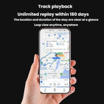 Traceur GPS anti-vol pour voiture à positionnement magnétique puissant
