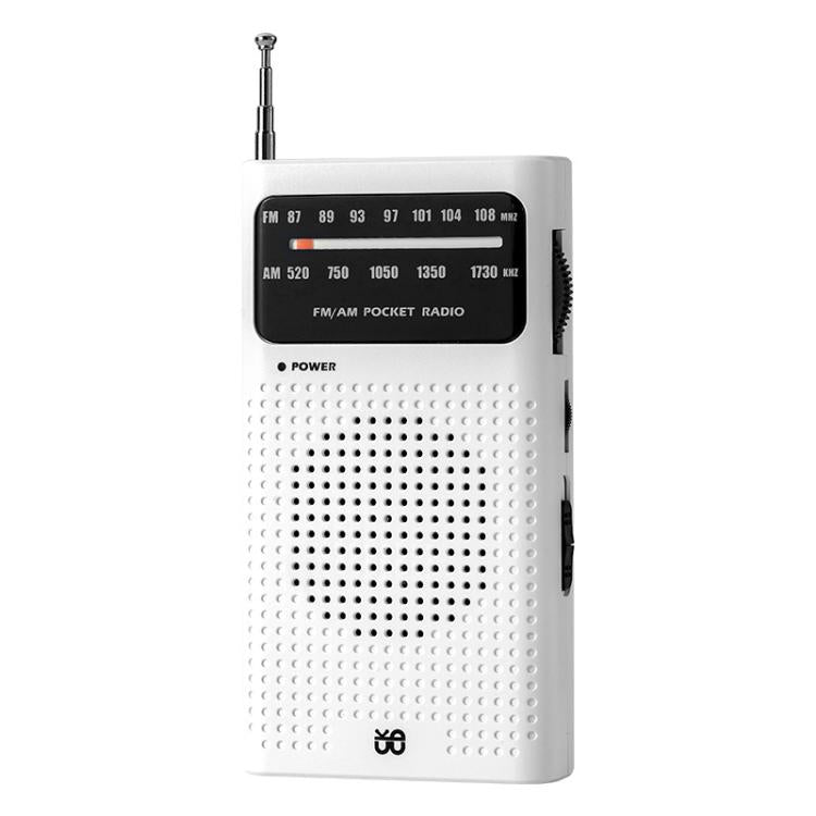 Lecteur radio portable de poche FM/AM à canal complet avec pointeur