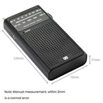 Lecteur radio portable de poche FM/AM à canal complet avec pointeur