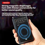 Lecteur radio portable de poche FM/AM à canal complet avec pointeur
