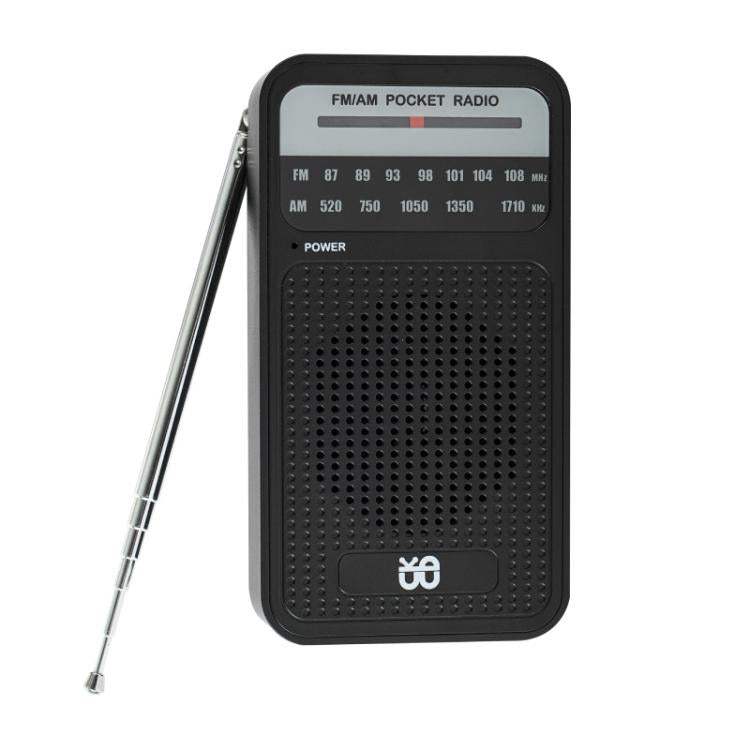 Radio portable à pointeur AM/FM à canal complet