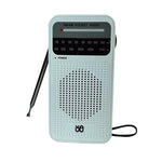 Radio portable à pointeur AM/FM à canal complet