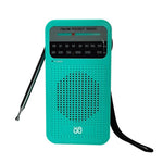 Radio portable à pointeur AM/FM à canal complet