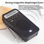 Radio portable à pointeur AM/FM à canal complet