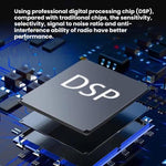 Radio portable à pointeur AM/FM à canal complet