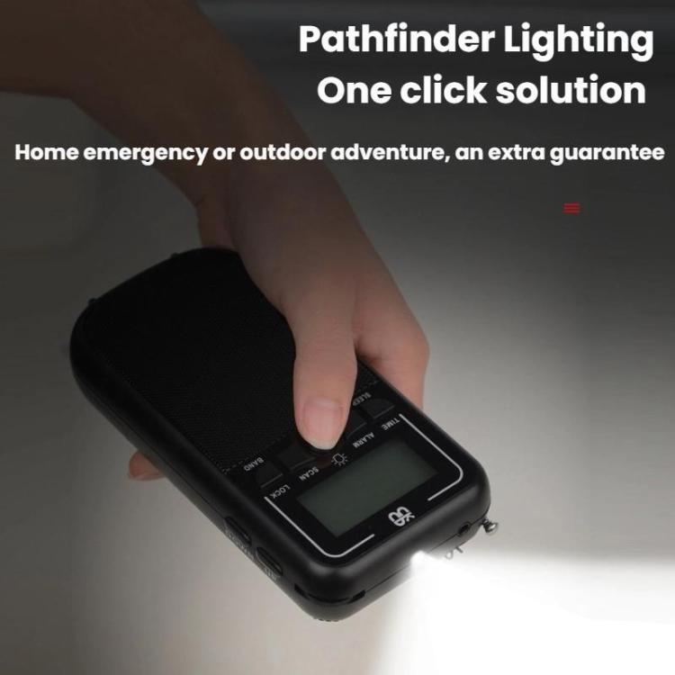 Lecteur radio portable multi-bandes FM/AM/SW à haute sensibilité contrôlé par horloge, pour UE, pour US