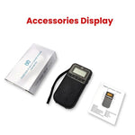 Lecteur radio portable multi-bandes FM/AM/SW à haute sensibilité contrôlé par horloge, pour UE, pour US