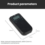 Lecteur radio portable multi-bandes FM/AM/SW à haute sensibilité contrôlé par horloge, pour UE, pour US