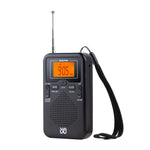 Lecteur radio stéréo portable FM/AM contrôlé par horloge, pour UE, pour US