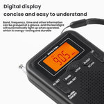 Lecteur radio stéréo portable FM/AM contrôlé par horloge, pour UE, pour US