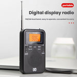 Lecteur radio stéréo portable FM/AM contrôlé par horloge, pour UE, pour US