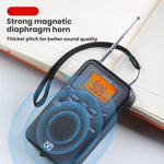 Lecteur radio stéréo portable FM/AM contrôlé par horloge, pour UE, pour US