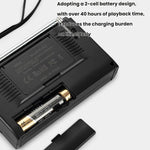 Lecteur radio portable FM/AM/SW à bande complète avec horloge LCD contrôlée, pour UE, pour US