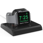 Station de charge AhaStyle PT117-1 pour Apple Watch / Écouteurs (support de rangement en plastique, sans chargeur)