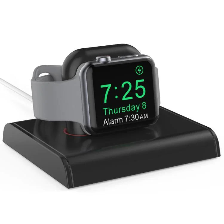Station de charge AhaStyle PT117-1 pour Apple Watch / Écouteurs (support de rangement en plastique, sans chargeur)