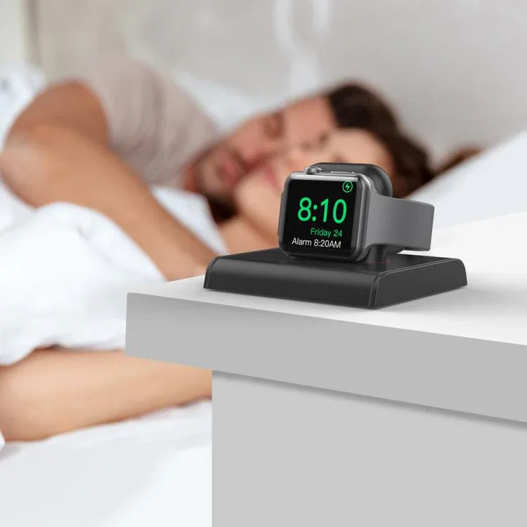 Station de charge AhaStyle PT117-1 pour Apple Watch / Écouteurs (support de rangement en plastique, sans chargeur)