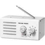 Lecteur radio à double bande FM/AM avec prise d'alimentation externe, pour UE, pour US