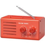 Lecteur radio à double bande FM/AM avec prise d'alimentation externe, pour UE, pour US