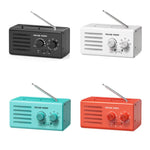 Lecteur radio à double bande FM/AM avec prise d'alimentation externe, pour UE, pour US