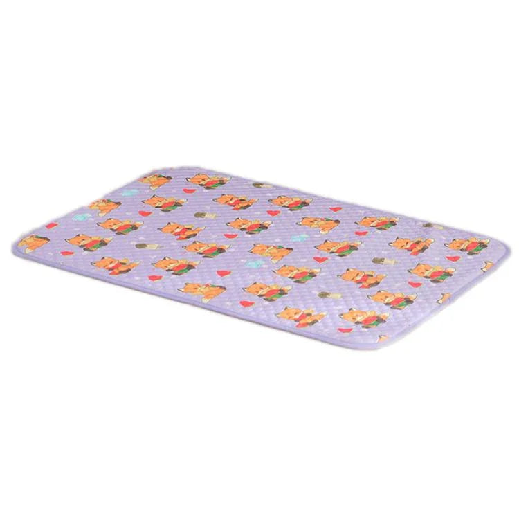 Tapis de couchage rafraîchissants pour chats et chiens, 40x30cm, 50x40cm, 65x50cm, 78x55cm, 105x70cm