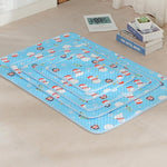 Tapis de couchage rafraîchissants pour chats et chiens, 40x30cm, 50x40cm, 65x50cm, 78x55cm, 105x70cm