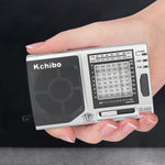 Radio portable Kchibo 10 bandes AM/FM/SW avec haut-parleur haute fidélité, récepteur mini multi-bandes compact, KK-9803