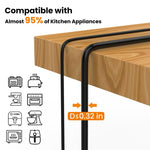 AhaStyle DD-06 Organiseur de câble adhésif pour cuisine, 6 pièces