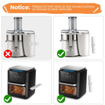 AhaStyle DD-06 Organiseur de câble adhésif pour cuisine, 6 pièces