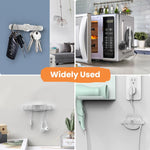 AhaStyle DD-06 Organiseur de câble adhésif pour cuisine, 6 pièces