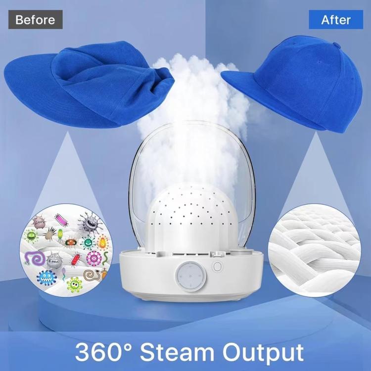 Machine de nettoyage, désinfection et repassage à la vapeur pour perruques de chapeaux multifonctionnelle, prise UE, prise US, prise UK