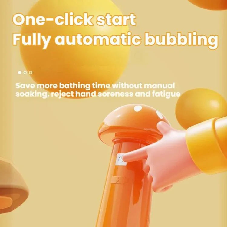 Bain électrique pour animaux de compagnie avec bulles de beauté et de nettoyage