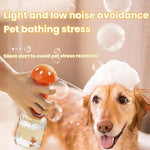 Bain électrique pour animaux de compagnie avec bulles de beauté et de nettoyage