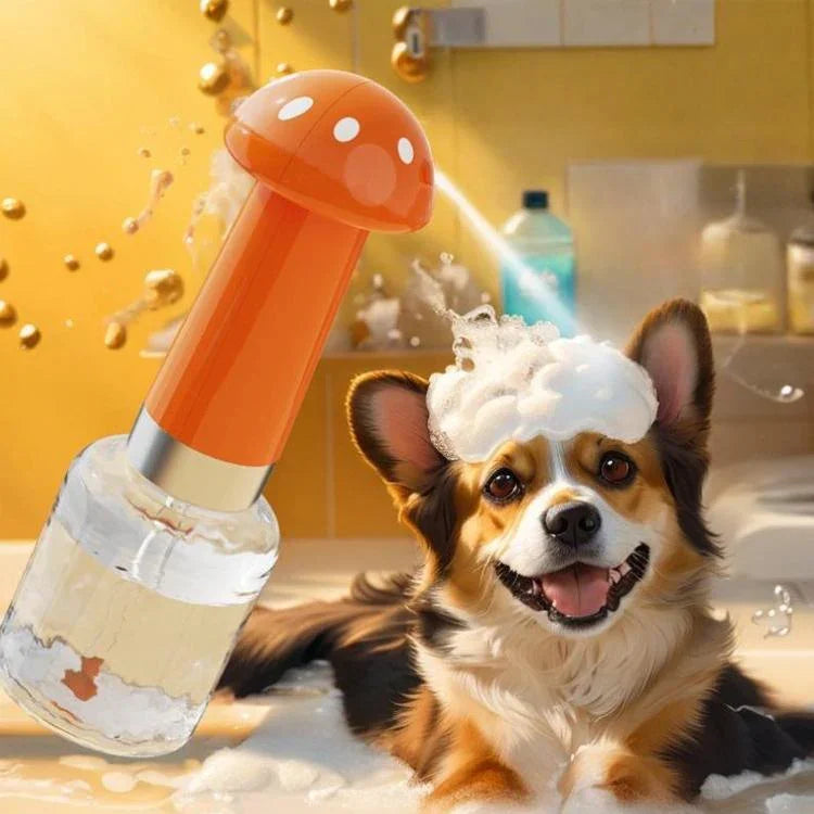 Bain électrique pour animaux de compagnie avec bulles de beauté et de nettoyage