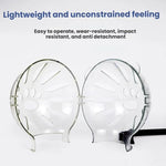 Casque de chat anti-morsure + couvre-pattes de deuxième génération, petit vert clair, petit rose, petit bleu clair, grand vert clair, grand rose, grand bleu clair