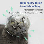 Casque de chat anti-morsure + couvre-pattes de deuxième génération, petit vert clair, petit rose, petit bleu clair, grand vert clair, grand rose, grand bleu clair