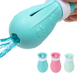 Casque de chat anti-morsure + couvre-pattes de deuxième génération, petit vert clair, petit rose, petit bleu clair, grand vert clair, grand rose, grand bleu clair